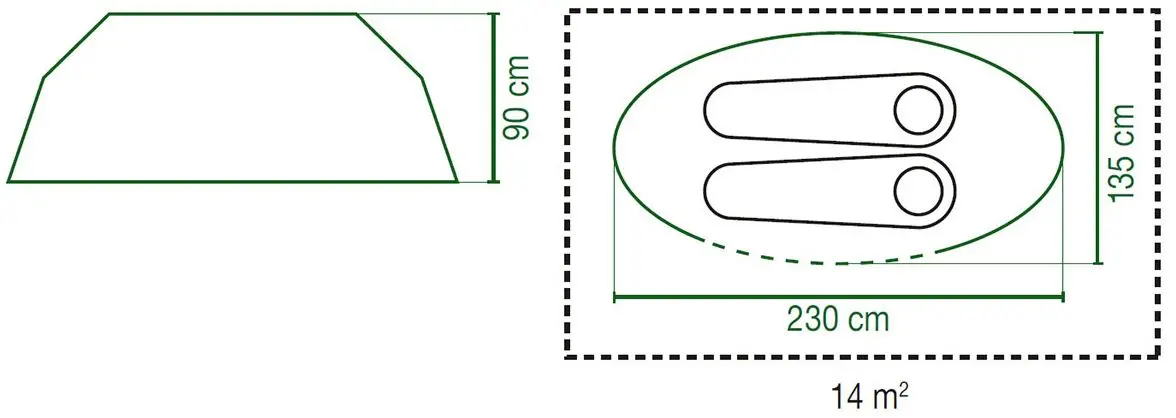 Cort Coleman FastPitch Pop Up Galiano 2 (Blue) - 2