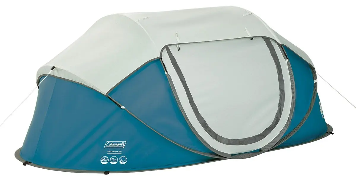 Cort Coleman FastPitch Pop Up Galiano 2 (Blue)