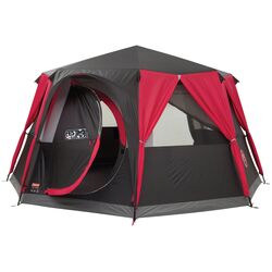 Палатка Coleman Festival Octagon 8 (Red/Black) Thumb