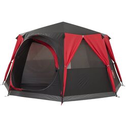 Палатка Coleman Festival Octagon 8 (Red/Black) Thumb