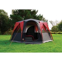 Палатка Coleman Festival Octagon 8 (Red/Black) Thumb