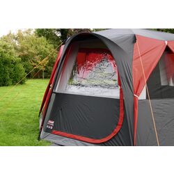 Палатка Coleman Festival Octagon 8 (Red/Black) Thumb
