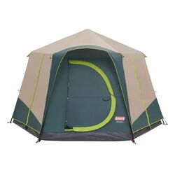 Палатка Coleman Hexagon 6 (Beige/Green) Thumb