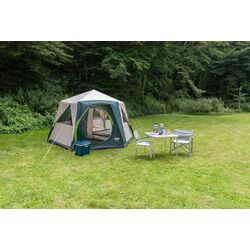 Палатка Coleman Hexagon 6 (Beige/Green) Thumb