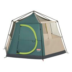 Палатка Coleman Hexagon 6 (Beige/Green) Thumb