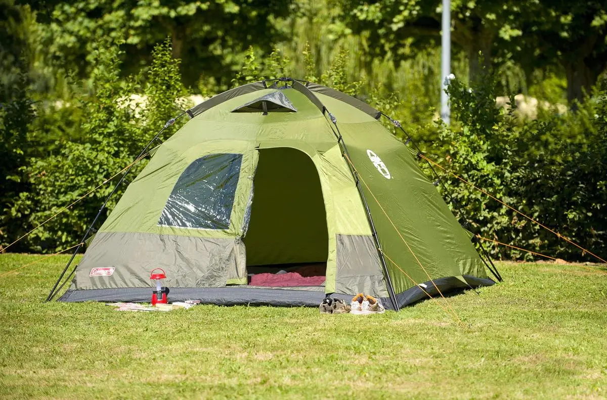 Палатка Coleman Instant Dome 5 (Green) - 3