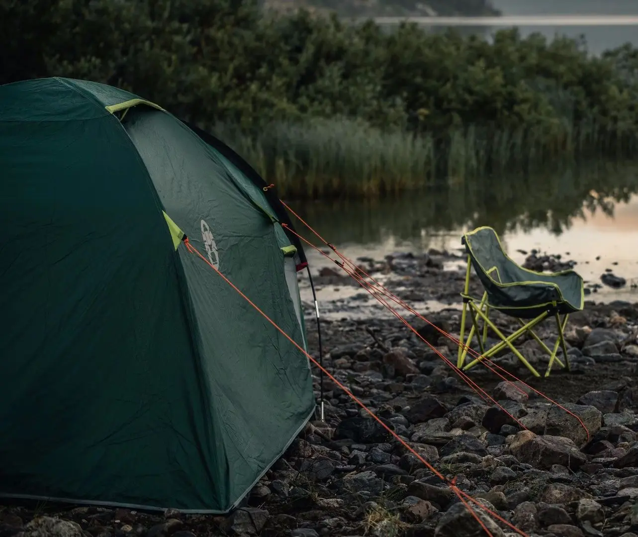 Палатка Coleman Kobuk Valley 3 Plus (Green) - 6