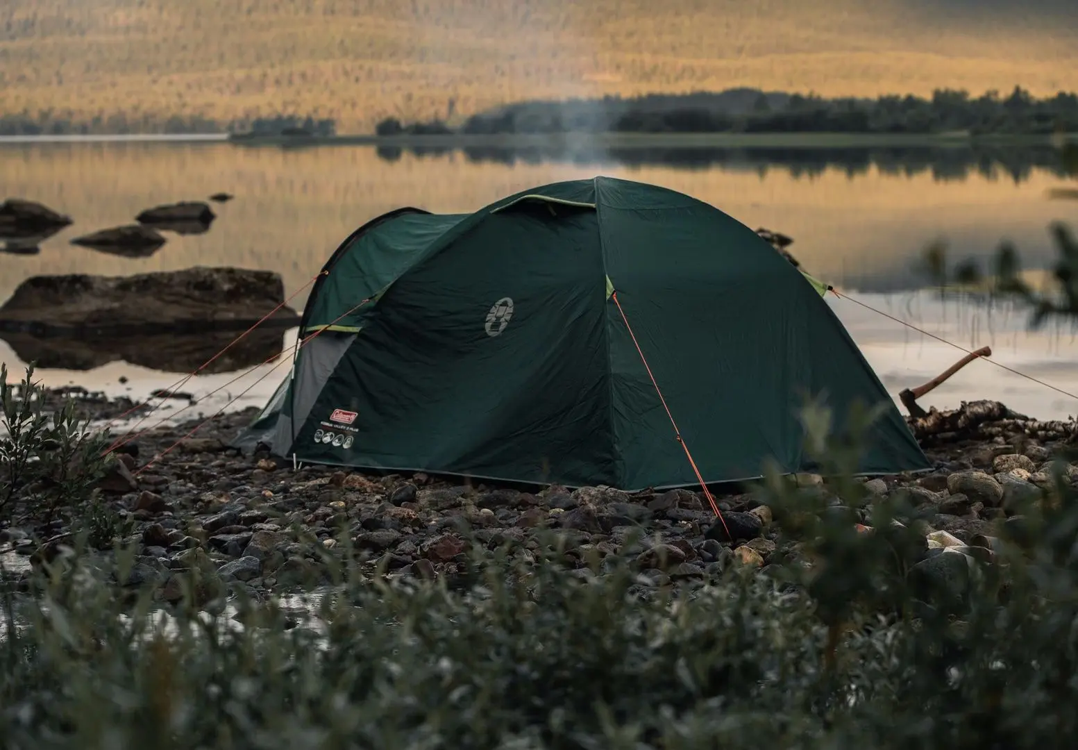 Палатка Coleman Kobuk Valley 3 Plus (Green) - 4