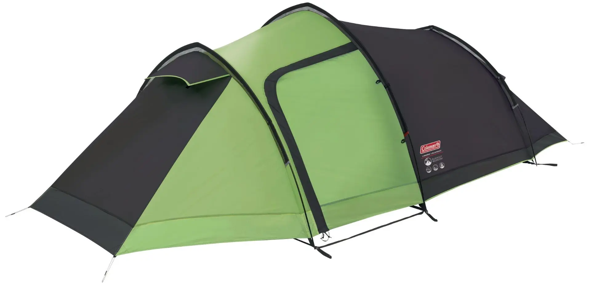 Палатка Coleman Laramie 3 Blackout (Green/Black) - 5