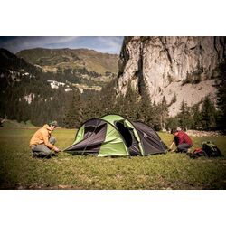 Палатка Coleman Laramie 3 Blackout (Green/Black) Thumb