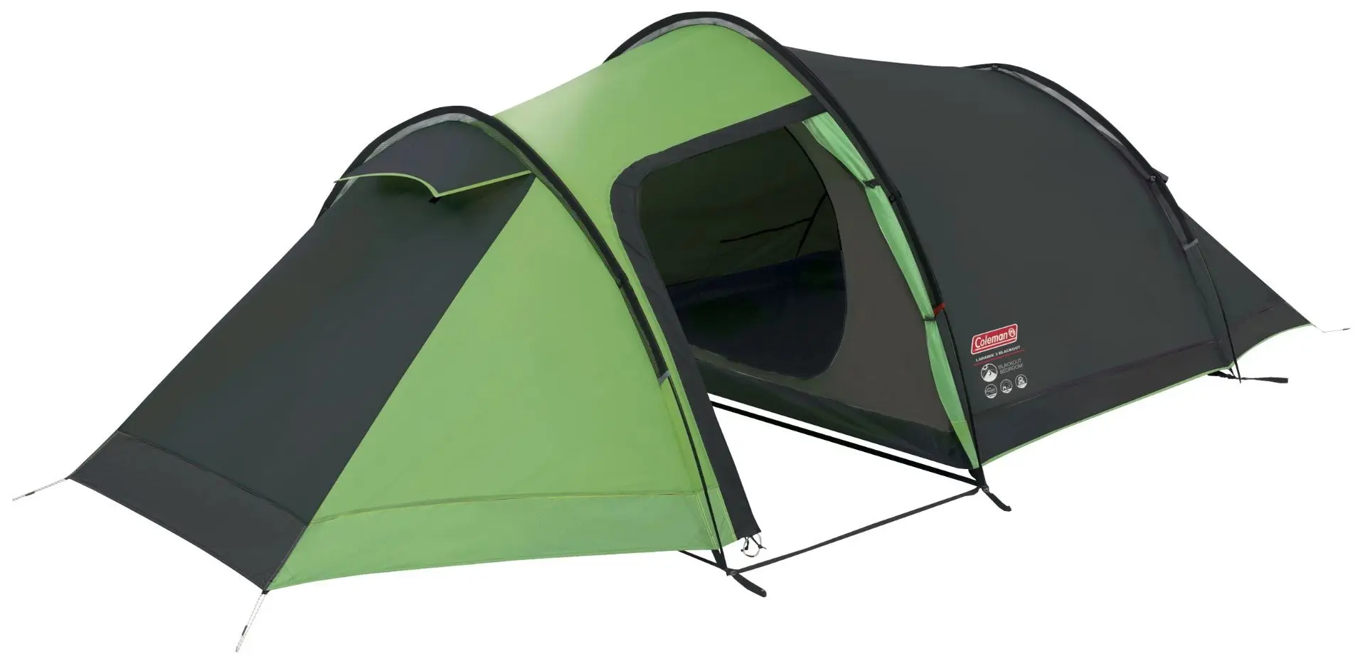 Палатка Coleman Laramie 3 Blackout (Green/Black)