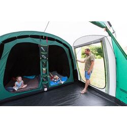 Палатка Coleman MacKenzie 4 Blackout (Green/Grey) Thumb