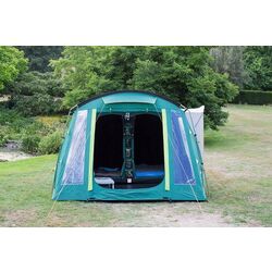 Палатка Coleman MacKenzie 4 Blackout (Green/Grey) Thumb