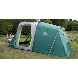 Палатка Coleman MacKenzie 4 Blackout (Green/Grey) Thumb