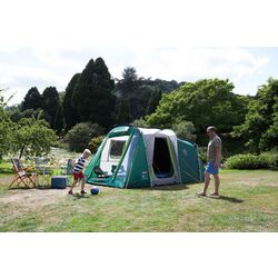 Палатка Coleman MacKenzie 4 Blackout (Green/Grey) Thumb