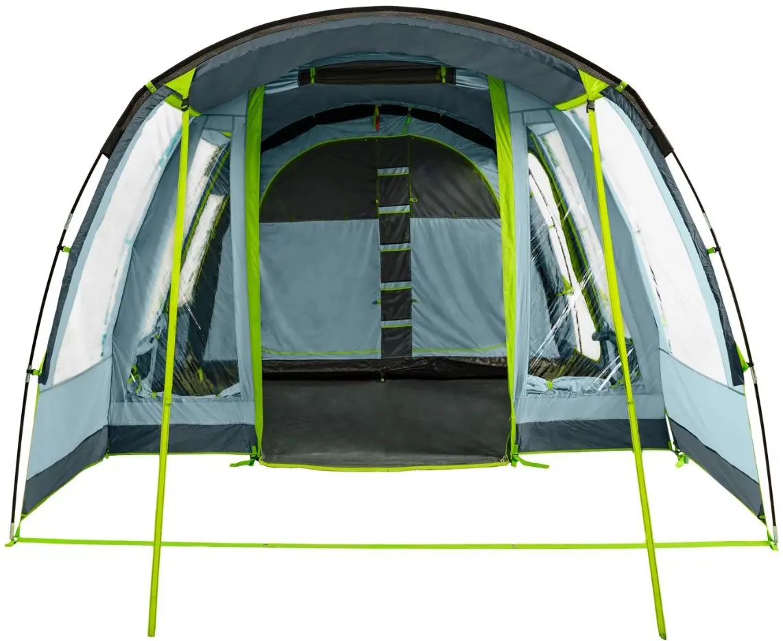 Палатка Coleman Meadowood 4 Long (Grey/Green) - 2
