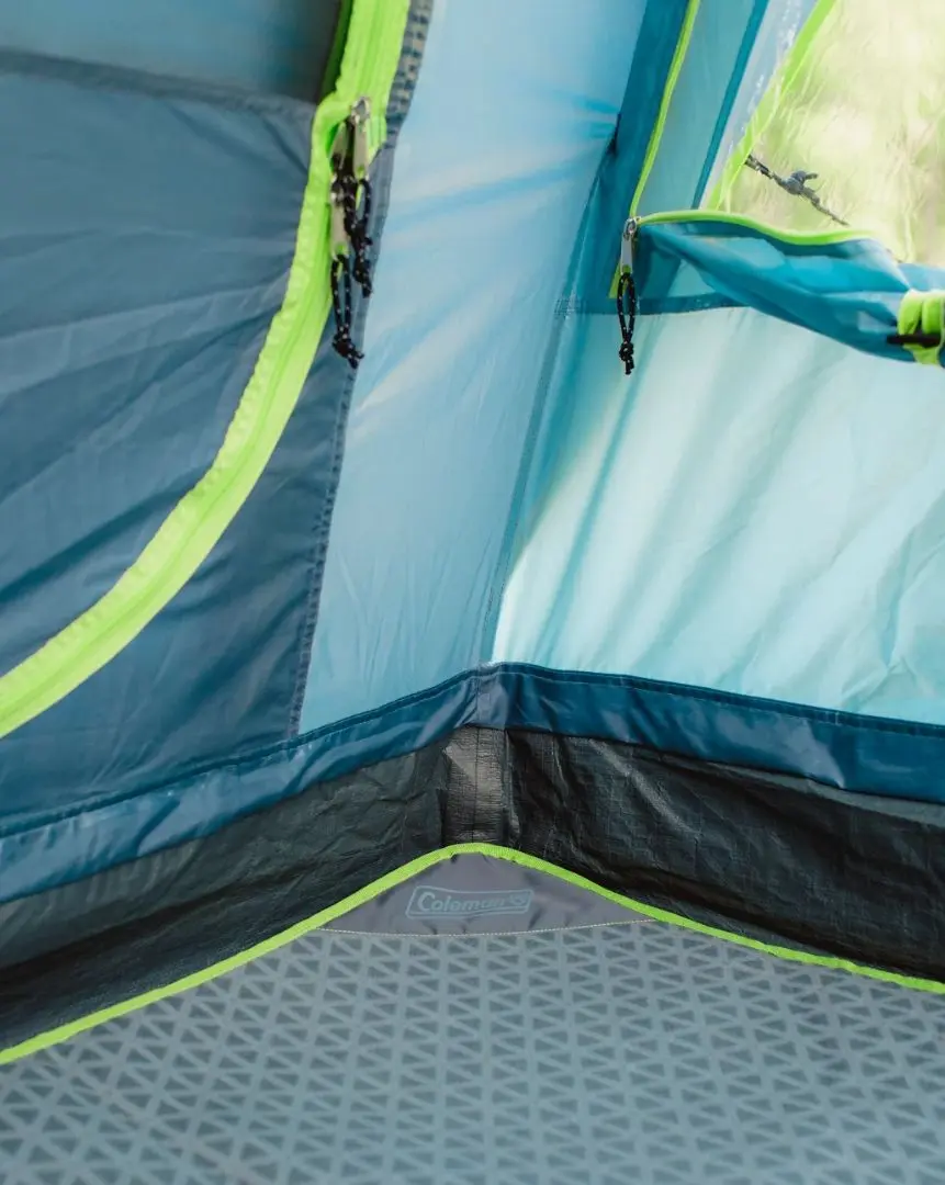 Палатка Coleman Meadowood 4 Long (Grey/Green) - 3