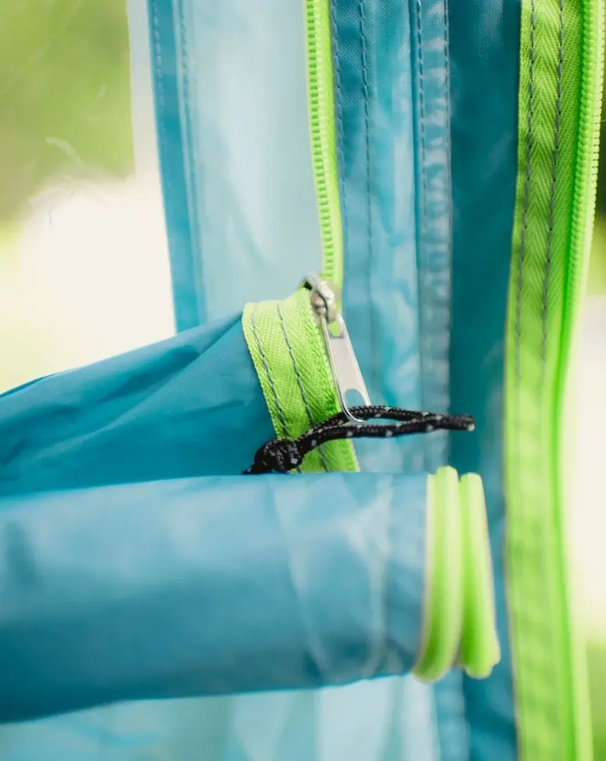 Палатка Coleman Meadowood 4 Long (Grey/Green) - 4