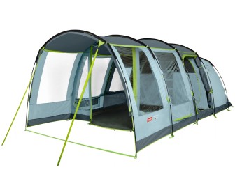 Палатка Coleman Meadowood 4 Long (Grey/Green)