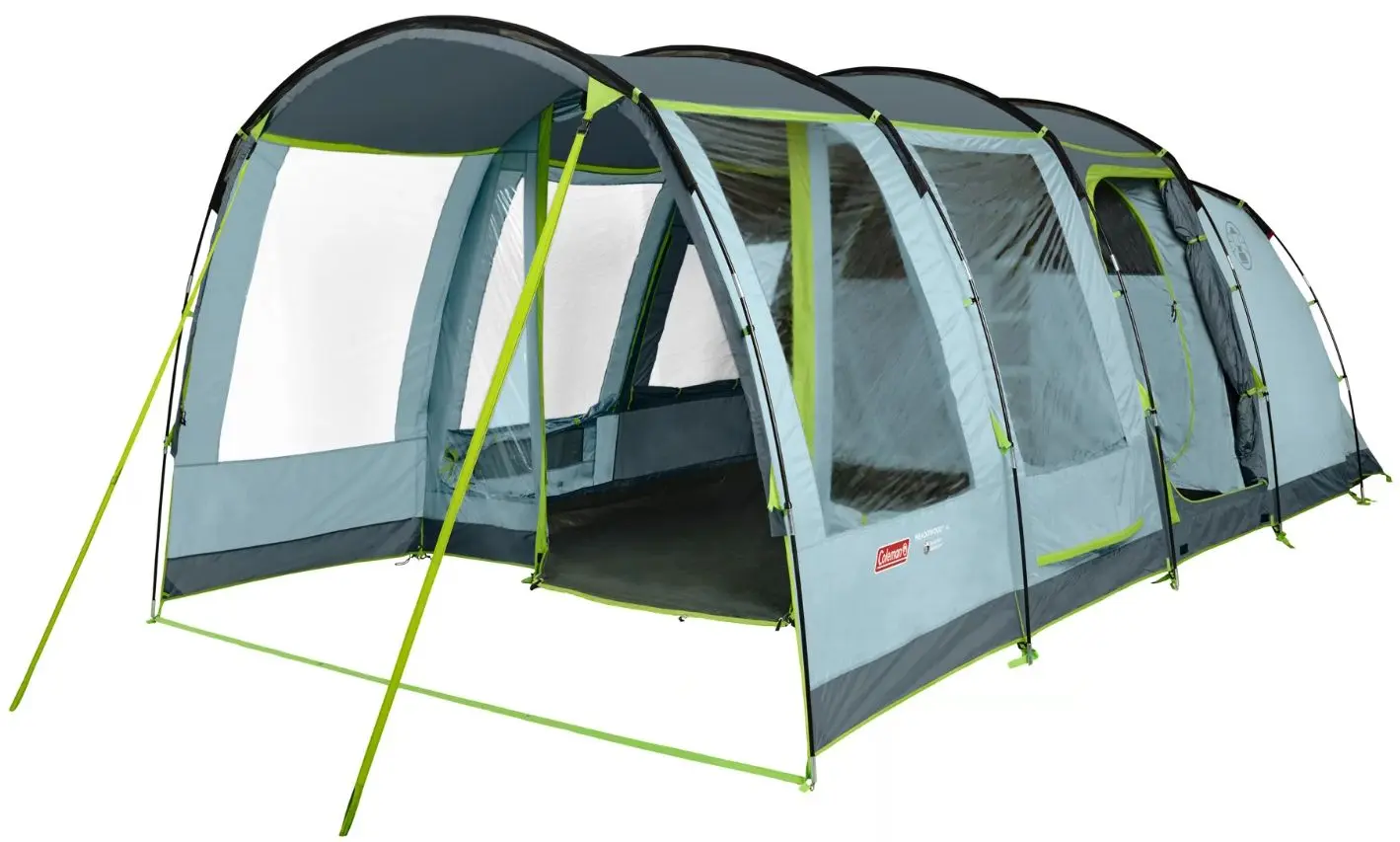 Палатка Coleman Meadowood 4 Long (Grey/Green)