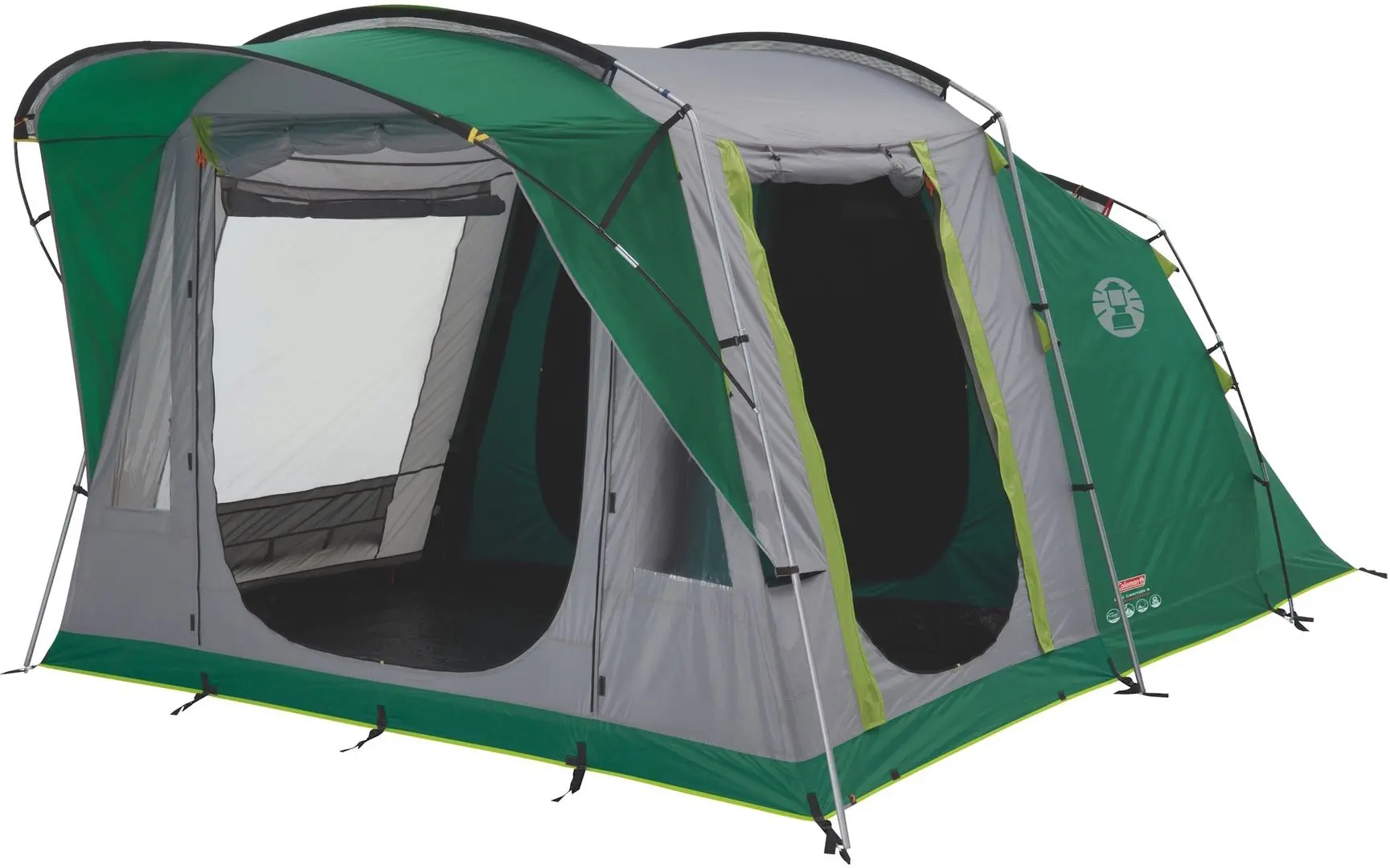 Палатка Coleman Oak Canyon 4 (Grey/Green) - 2
