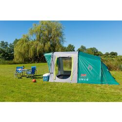 Палатка Coleman Oak Canyon 4 (Grey/Green) Thumb