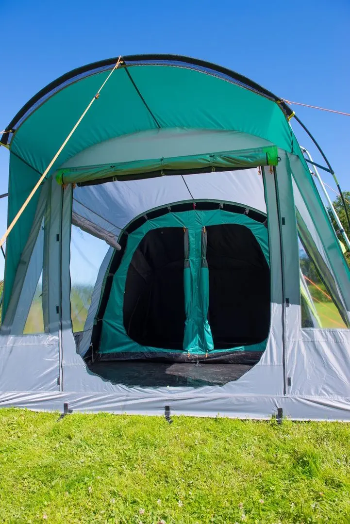 Палатка Coleman Oak Canyon 4 (Grey/Green) - 6