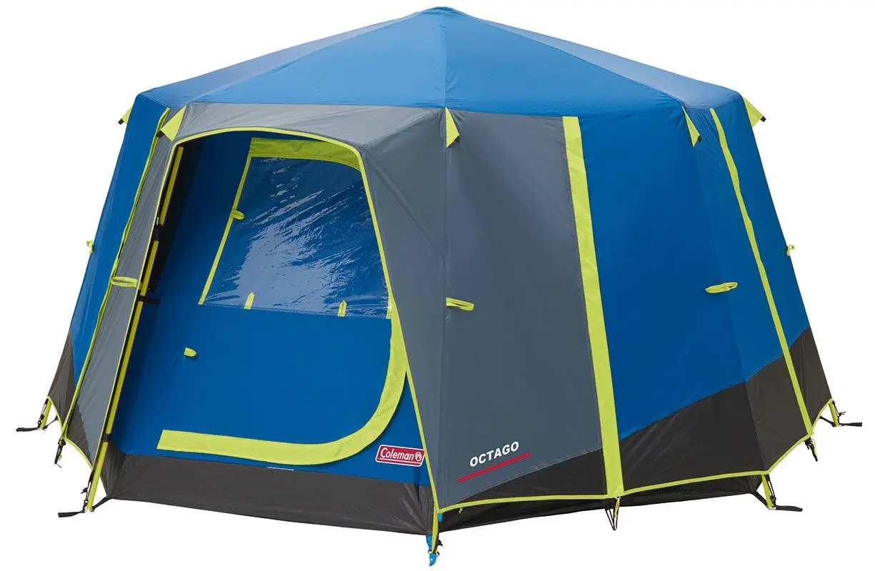 Палатка Coleman OctaGO (Blue) - 8