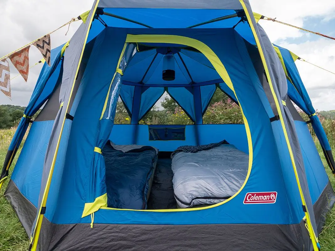 Палатка Coleman OctaGO (Blue) - 7