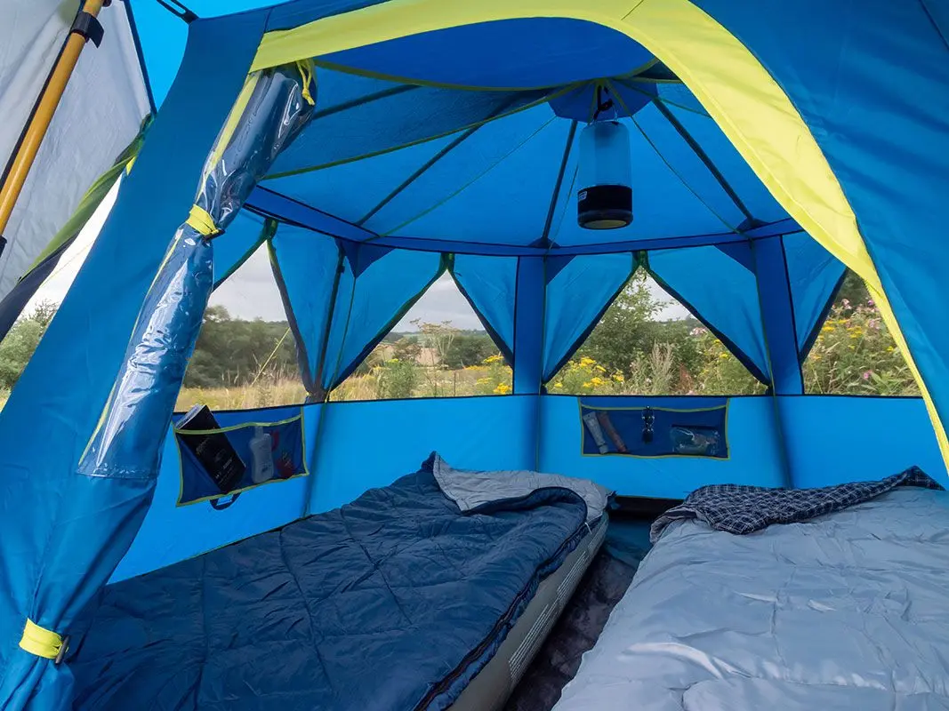 Палатка Coleman OctaGO (Blue) - 6