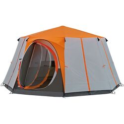 Палатка Coleman Octagon 8 (Orange) Thumb