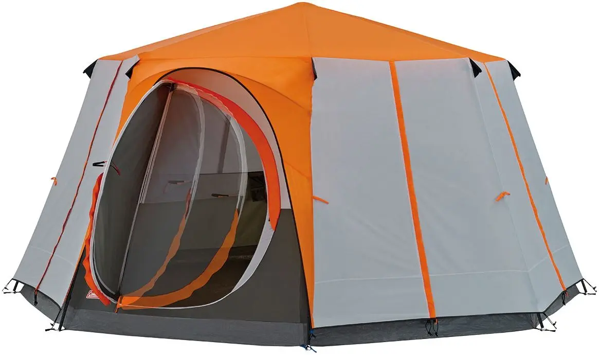 Палатка Coleman Octagon 8 (Orange) - 6