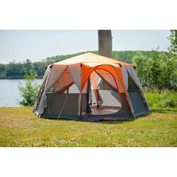Палатка Coleman Octagon 8 (Orange) Thumb