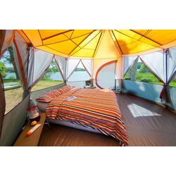 Палатка Coleman Octagon 8 (Orange) Thumb