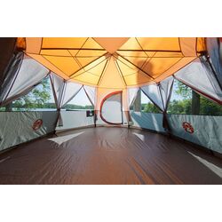 Палатка Coleman Octagon 8 (Orange) Thumb