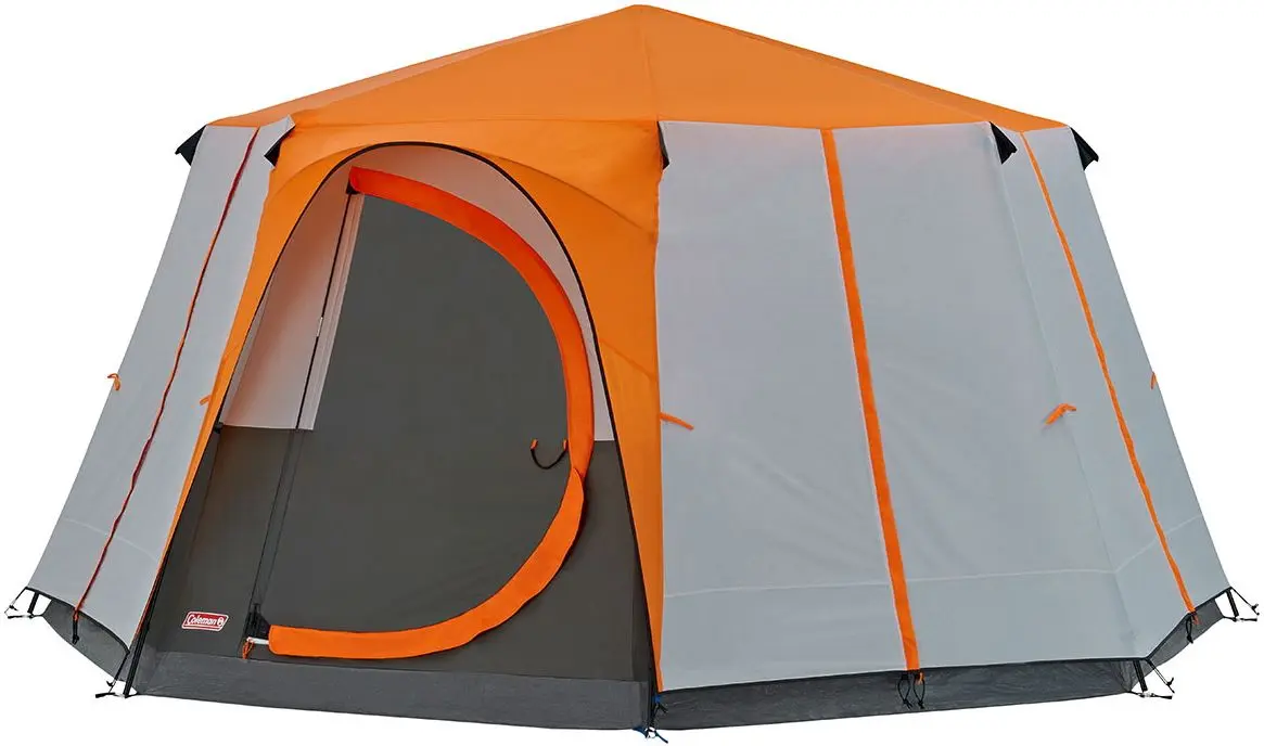 Палатка Coleman Octagon 8 (Orange)