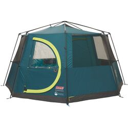 Палатка Coleman Octagon BlackOut (Green/Yellow)