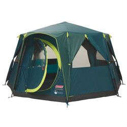 Палатка Coleman Octagon BlackOut (Green/Yellow) Thumb