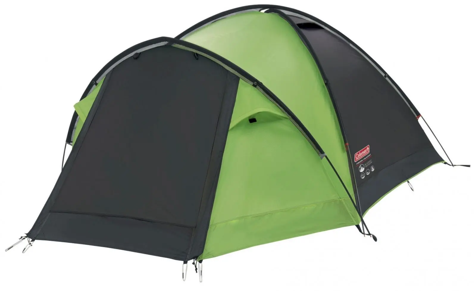 Палатка Coleman Pingora 3 (Grey/Green) - 6