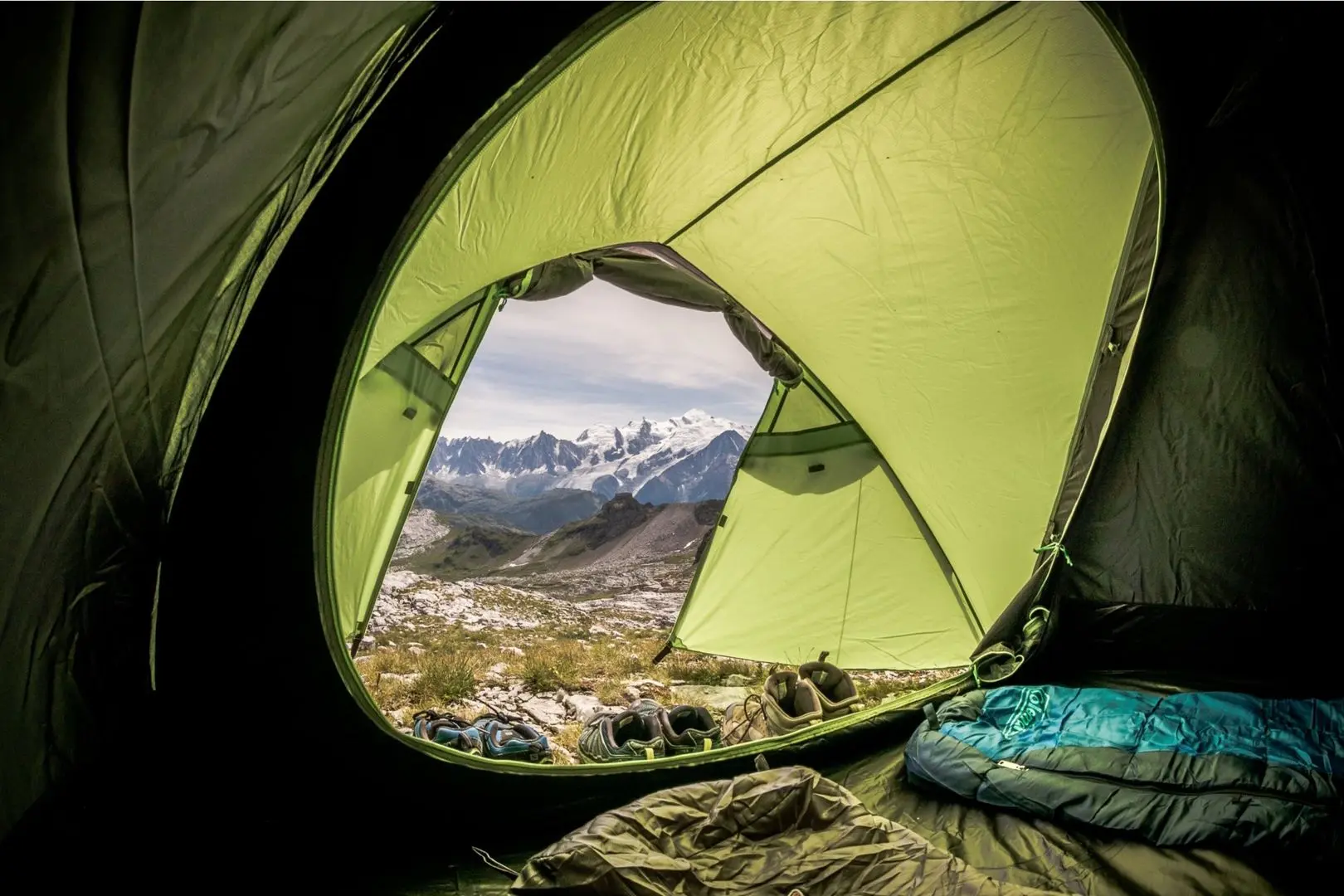 Палатка Coleman Pingora 3 (Grey/Green) - 5