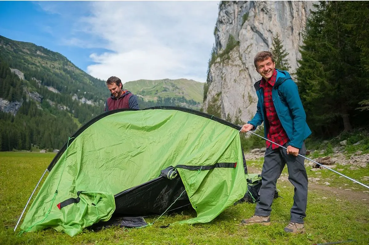 Палатка Coleman Pingora 3 (Grey/Green) - 4