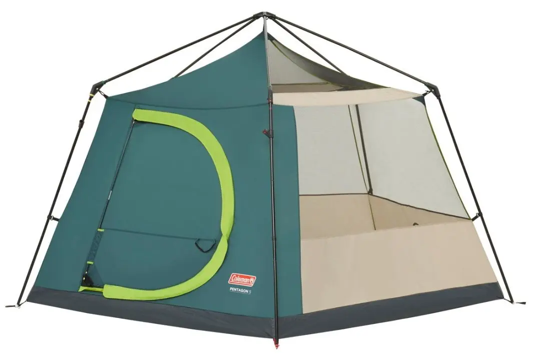 Палатка Coleman Polygon 5 (Beige/Blue) - 2