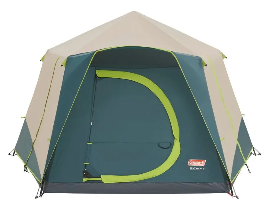 Палатка Coleman Polygon 5 (Beige/Blue) - 3