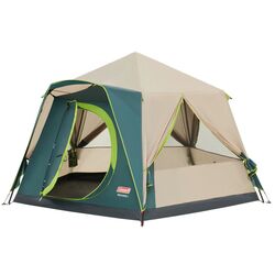 Палатка Coleman Polygon 5 (Beige/Blue)
