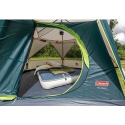 Палатка Coleman Polygon 5 (Beige/Blue) Thumb