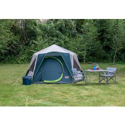 Палатка Coleman Polygon 5 (Beige/Blue) Thumb