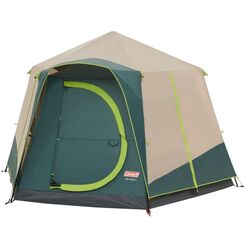 Палатка Coleman Polygon 6 (Beige/Green) Thumb