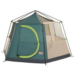 Палатка Coleman Polygon 6 (Beige/Green) Thumb