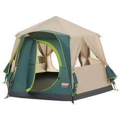 Палатка Coleman Polygon 6 (Beige/Green) Thumb