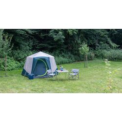 Палатка Coleman Polygon 6 (Beige/Green) Thumb